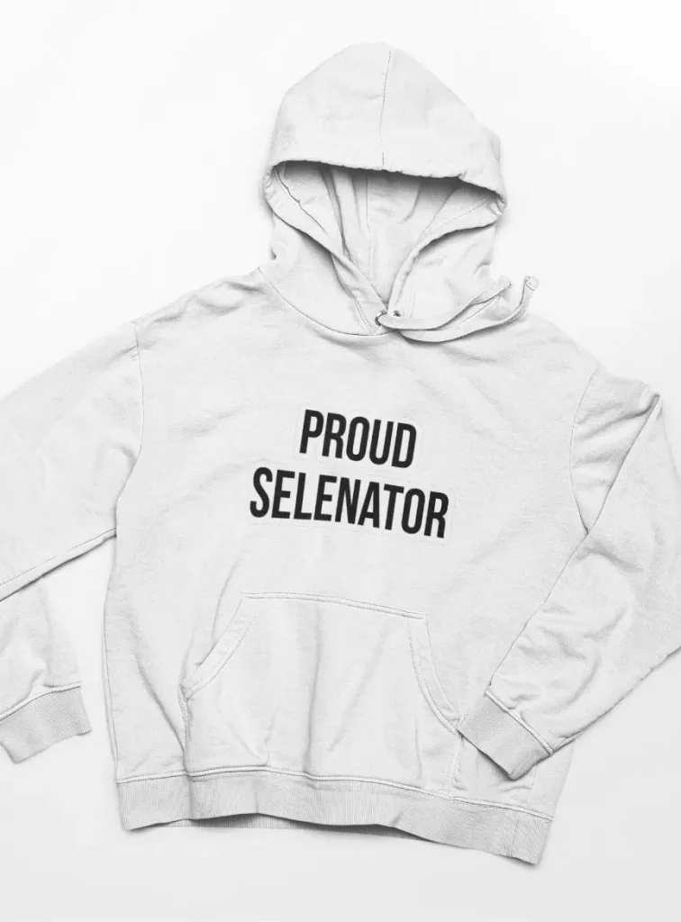 Selena Gomez Proud Selenator Hoodie