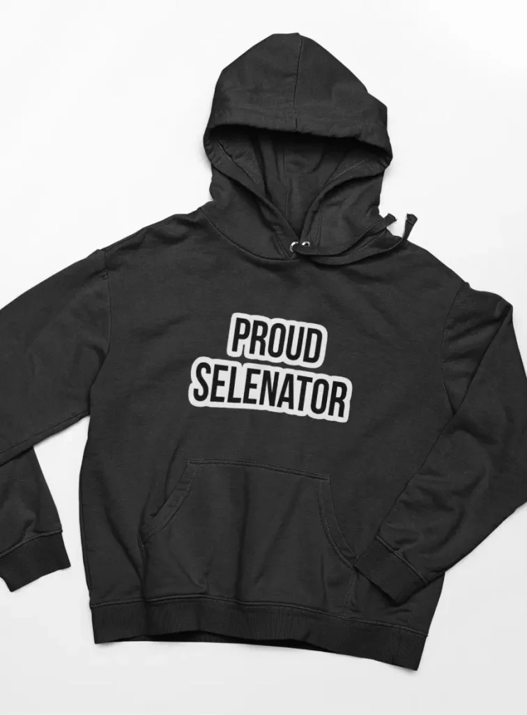 Selena Gomez Proud Selenator Hoodie