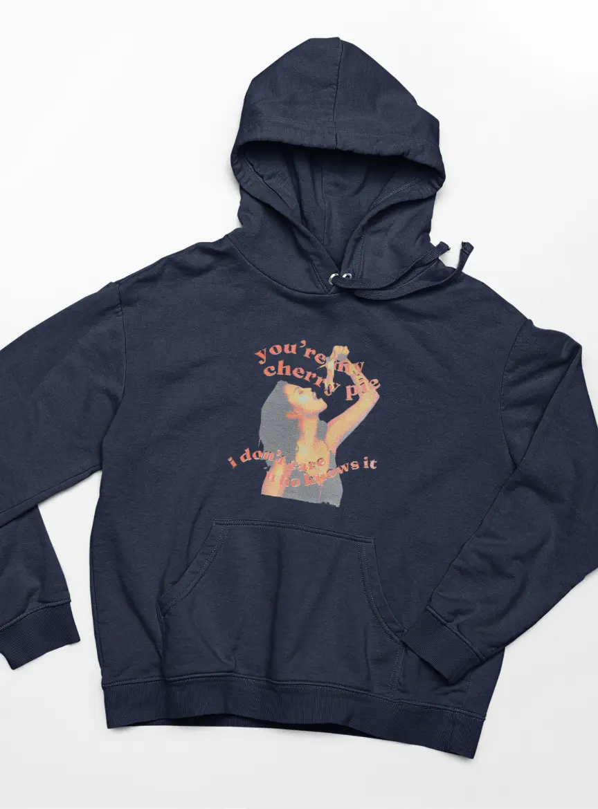 selena Gomez you're my cherry pie hoodie