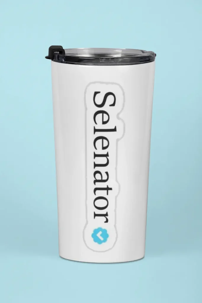 Selena Gomez Stainless Steel Bottle