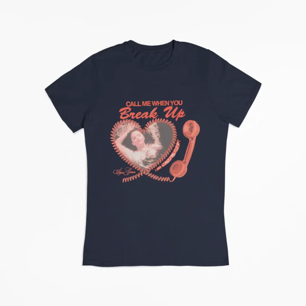 Selena Gomez call me when you break up T-Shirt