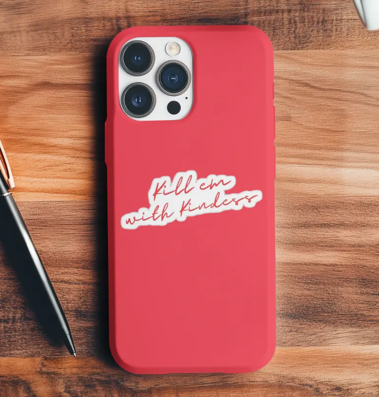 Selena Gomez kill em with kindness Phone Case