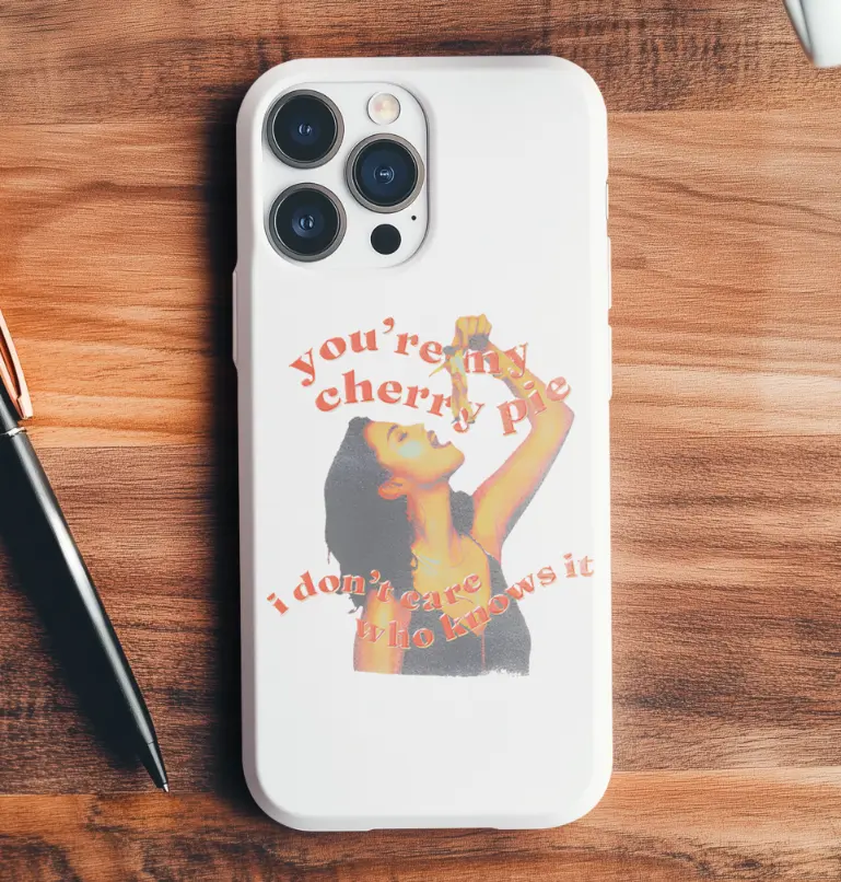 Selena Gomez you're my cherry pie Phone Case