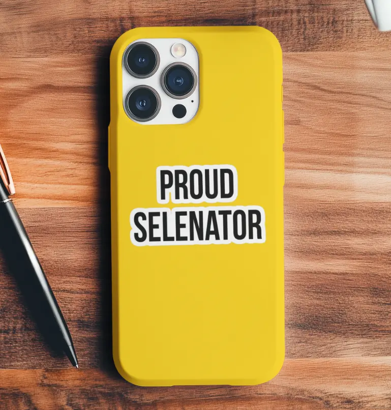 Selena Gomez Selenator Phone Case