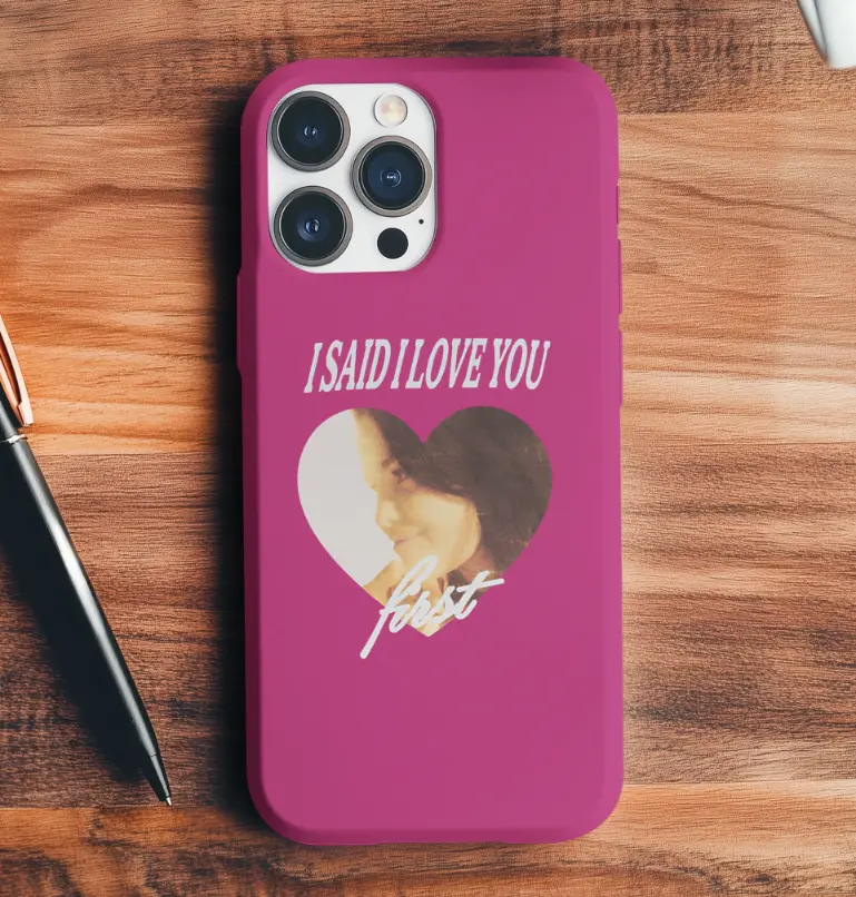Selena Gomez I said I love you first Phone Case
