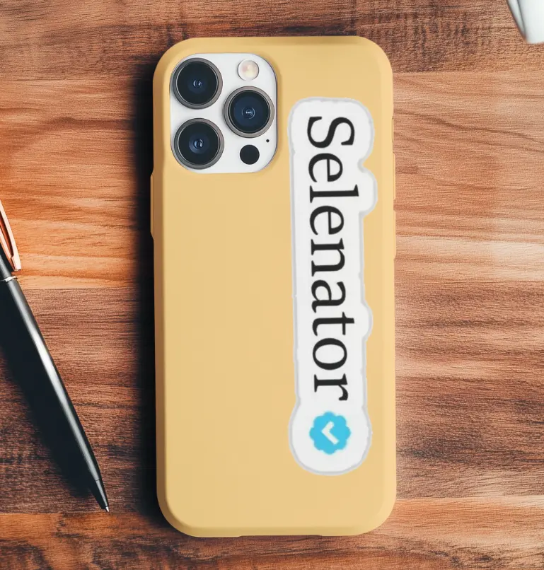 Selena Gomez Selenator Phone Case