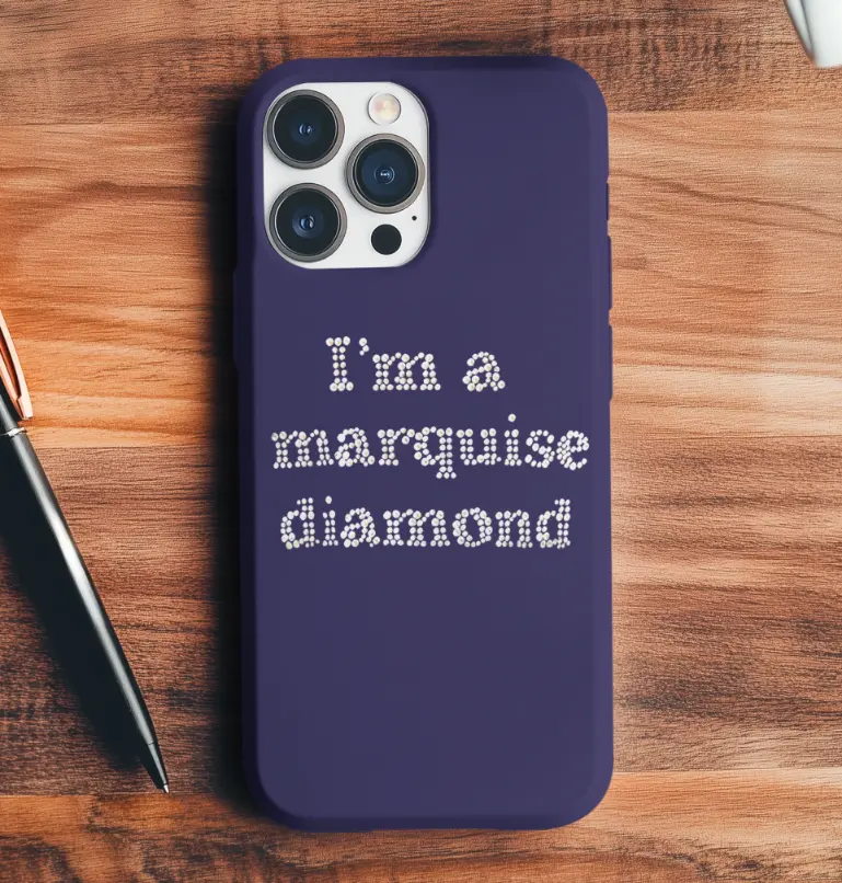 Selena Gomez I'm a marquise diamond Phone Case