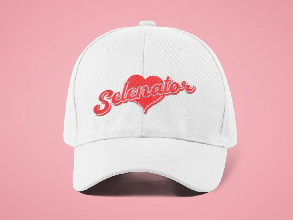 Selena Gomez Selenator Baseball Cap