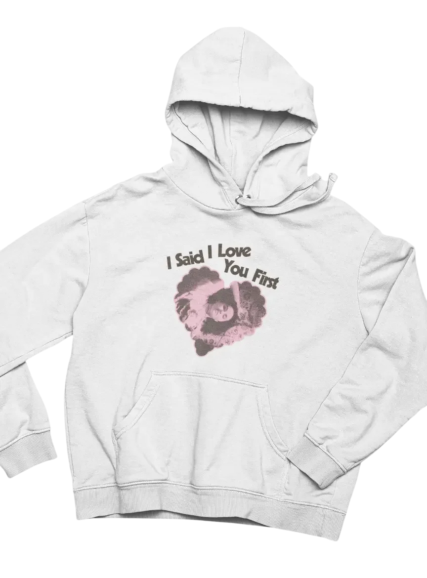 Selena I said I love you first Hoodie #4