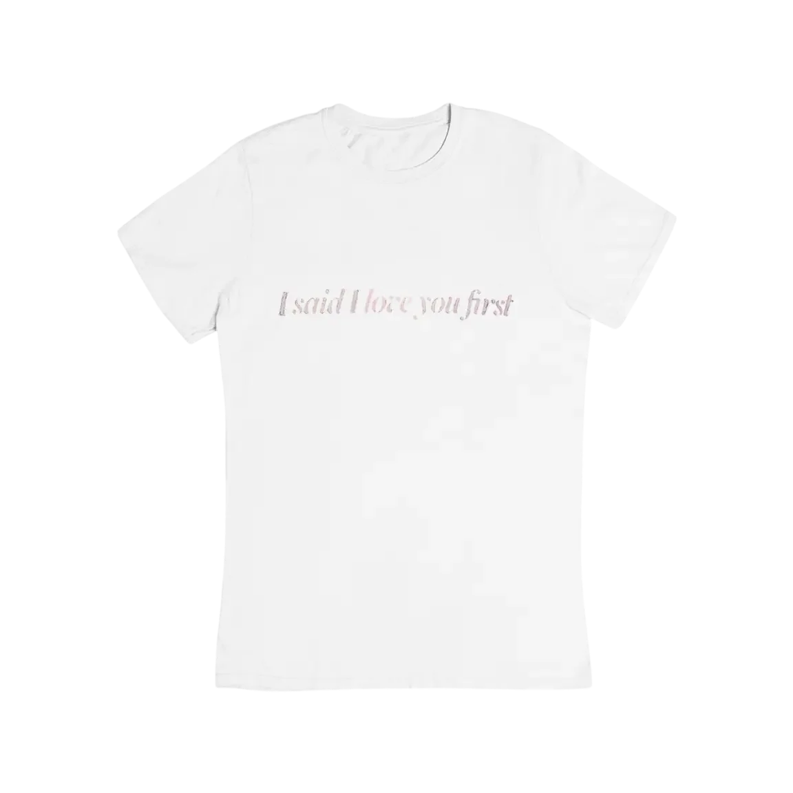 Selena I said I love you first T-Shirt #1