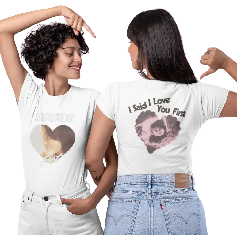 Selena Gomez I said I love you first T-Shirt
