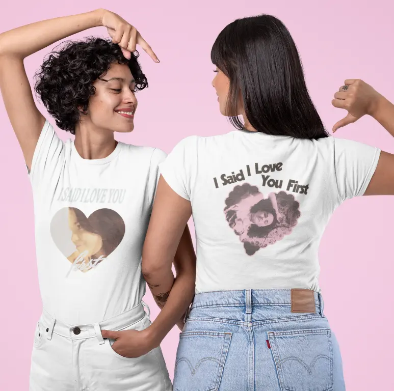 Selena Gomez I said I love you first T-Shirt