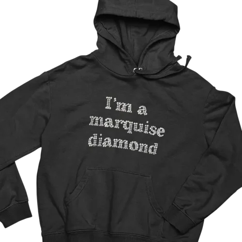 Selena I’m a marquise diamond Hoodie #1
