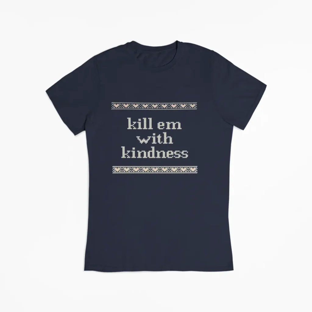 Selena Gomez kill em with kindness T-Shirt