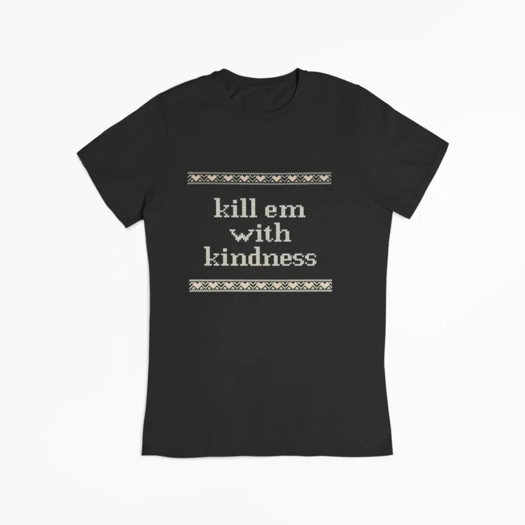 Selena Gomez kill em with kindness T-Shirt