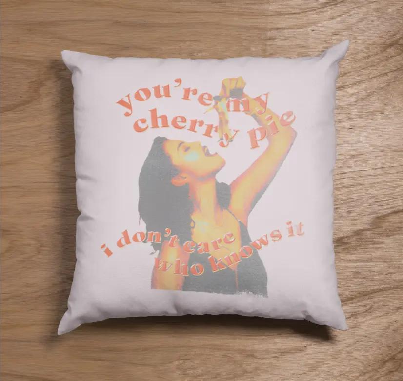 Selena Gomez Pillowcase