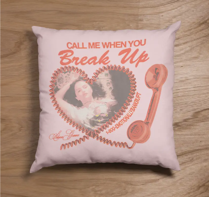 Selena Gomez Pillowcase